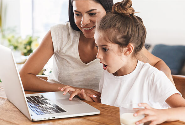 Padres y niños en internet Padres y niños en internet