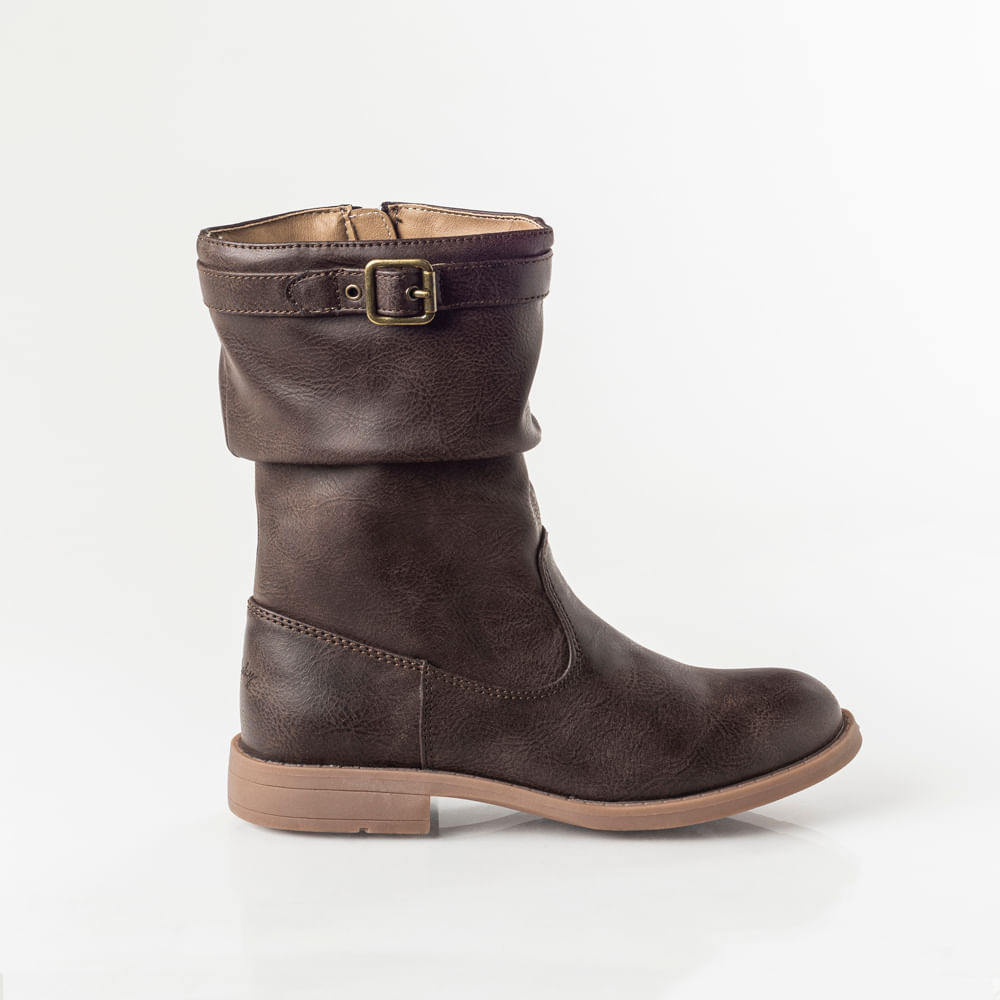 Bota print estrellas beige - Colloky Peru