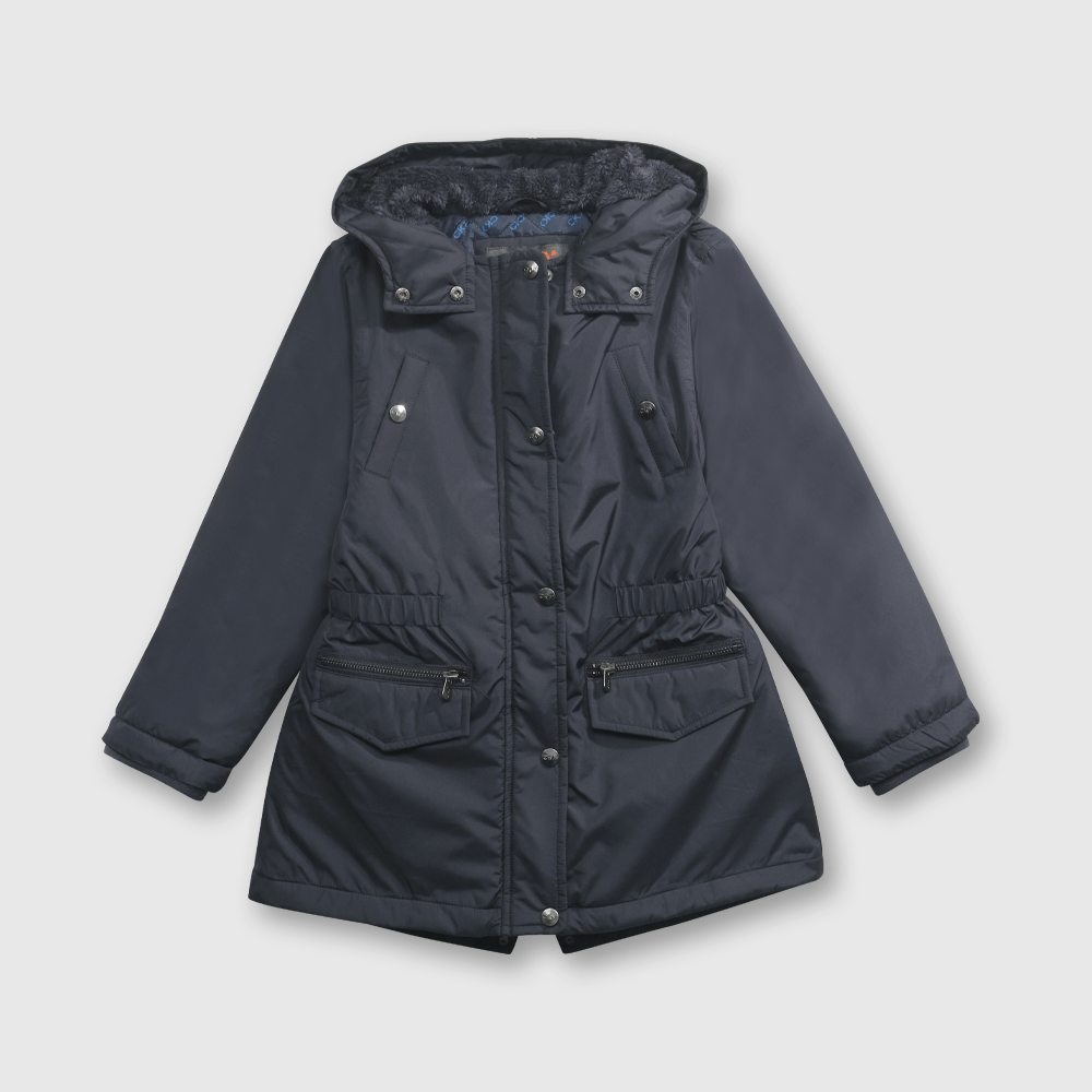 Parka escolar azul de Nina
